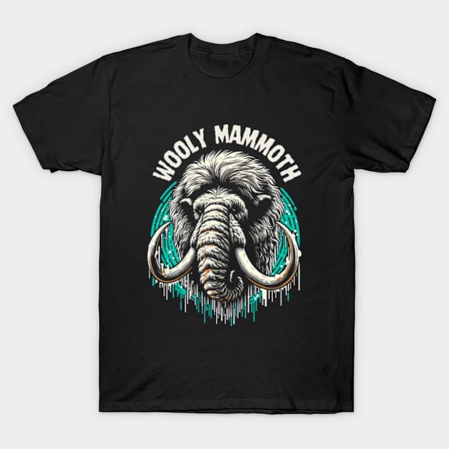 Wooly Mammoth T-Shirt by StyleTops